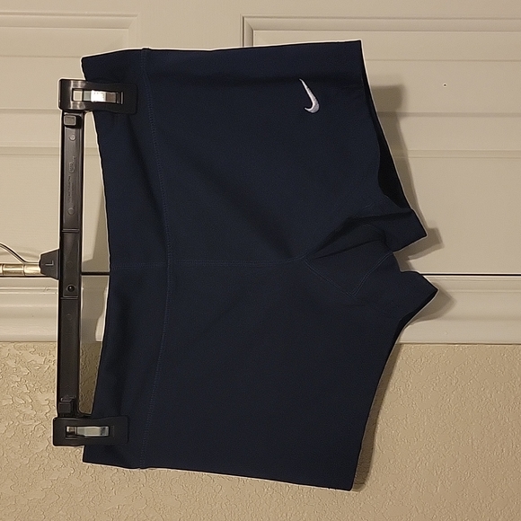 Nike Pants - Nike Size Small 2 inch Navy Spandex
